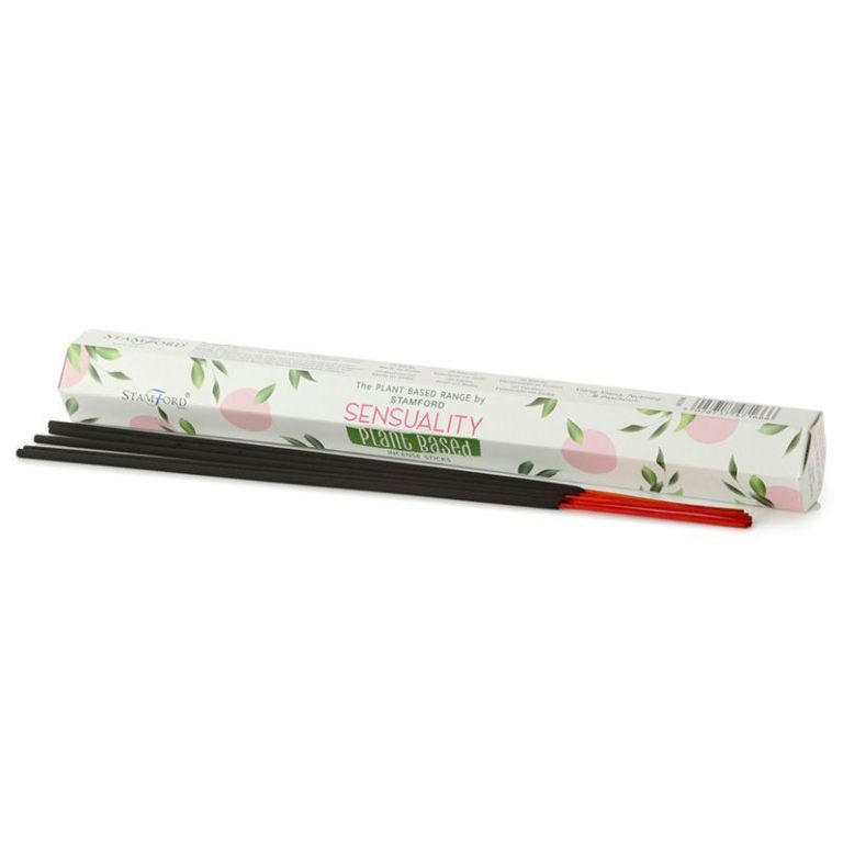 Varitas de incienso Stamford Premium a base de plantas