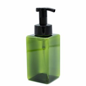 Botella dispensadora de espuma reutilizable - 450ml