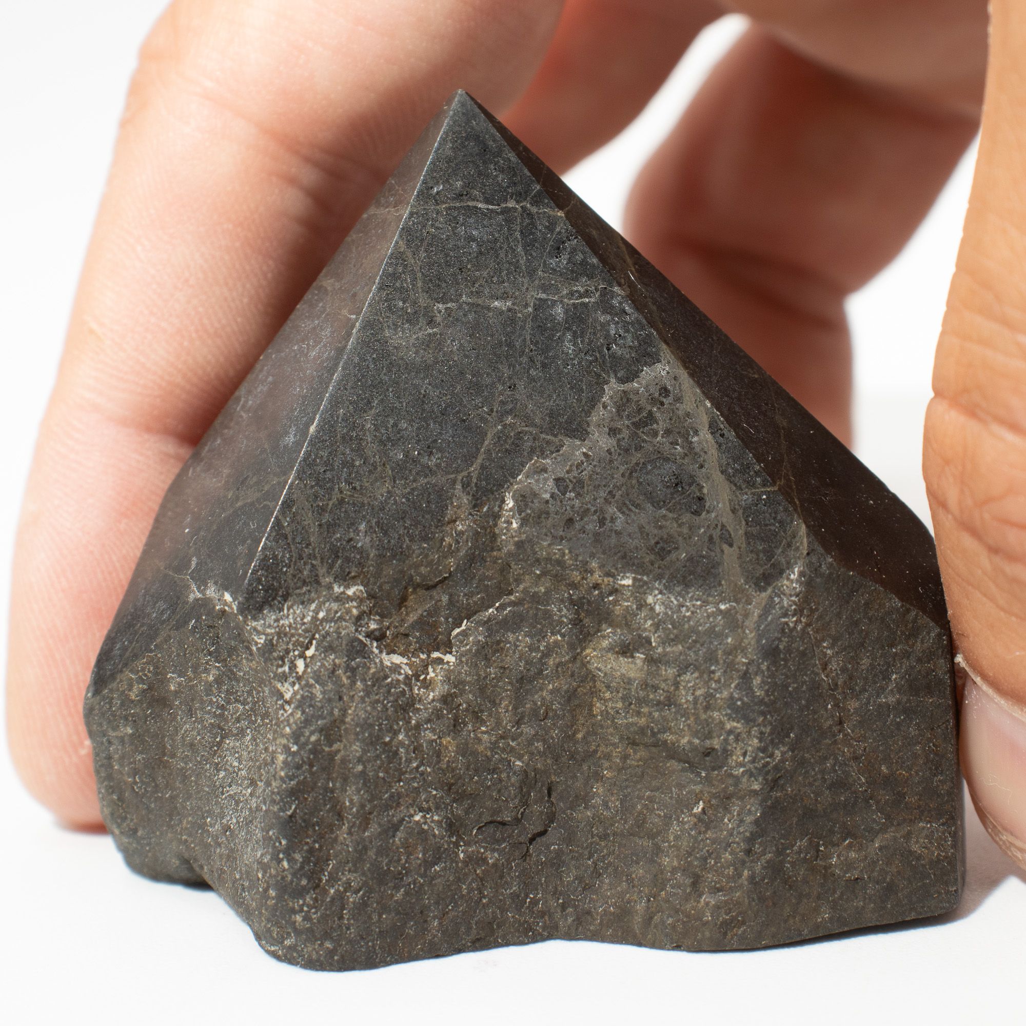 Puntas pulidas de piedra preciosa - turmalina india (aprox. 5-6 piezas) - Imagen 3