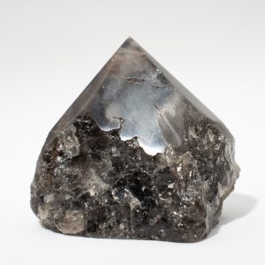 Puntas pulidas superiores de piedra preciosa - Cuarzo ahumado (aproximadamente 5-6 piezas)