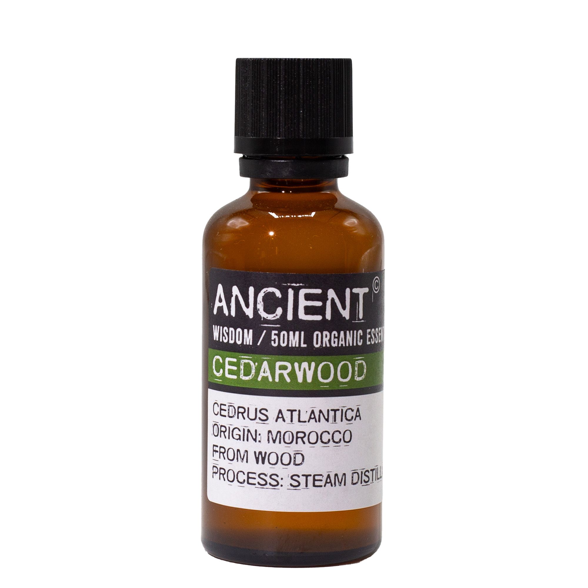 Cedro Atlas Aceite Esencial Órganico50ml - Imagen 3