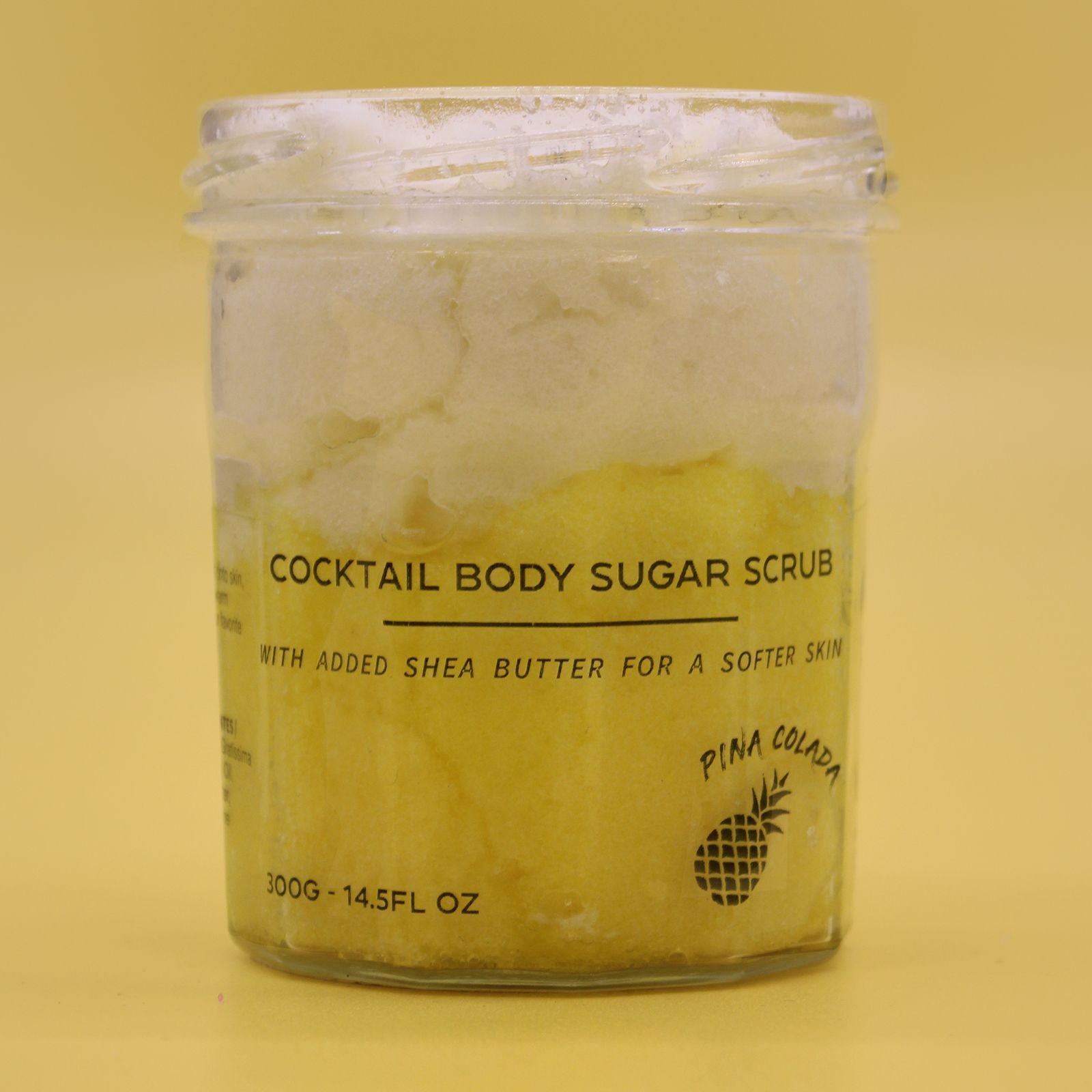 Exfoliante Corporal de Azúcar Perfumado - Pinacolada 300g - Imagen 3