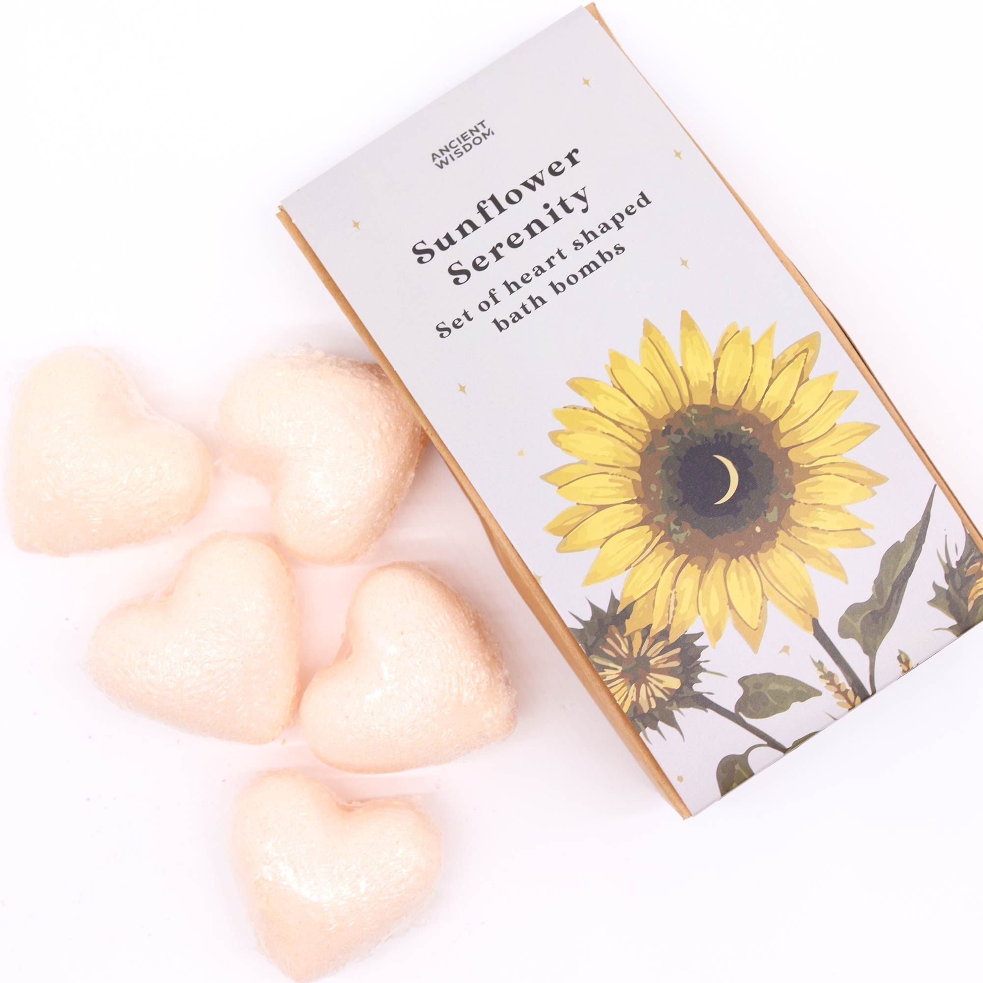 Set de Bombas de Baño de Corazón-Girasol - Imagen 4