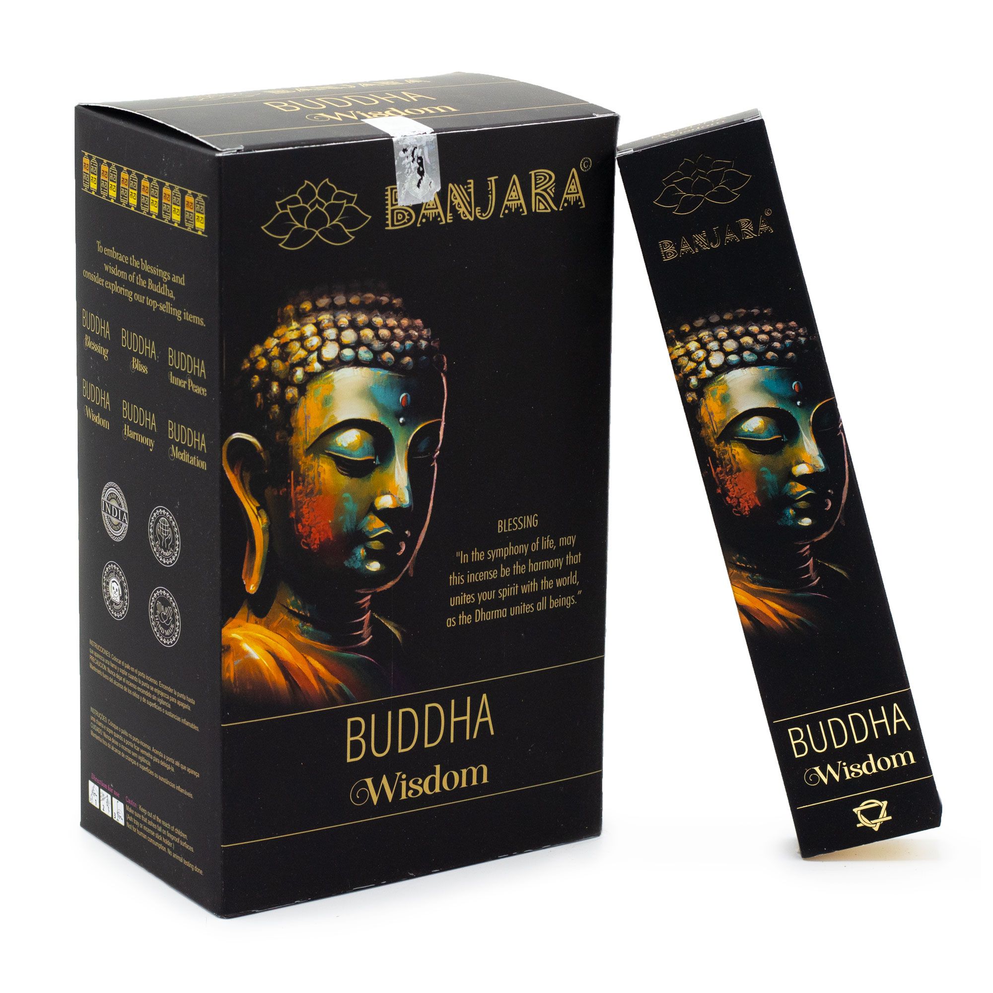 Incienso Buda Banjara - Sabiduria - Imagen 2
