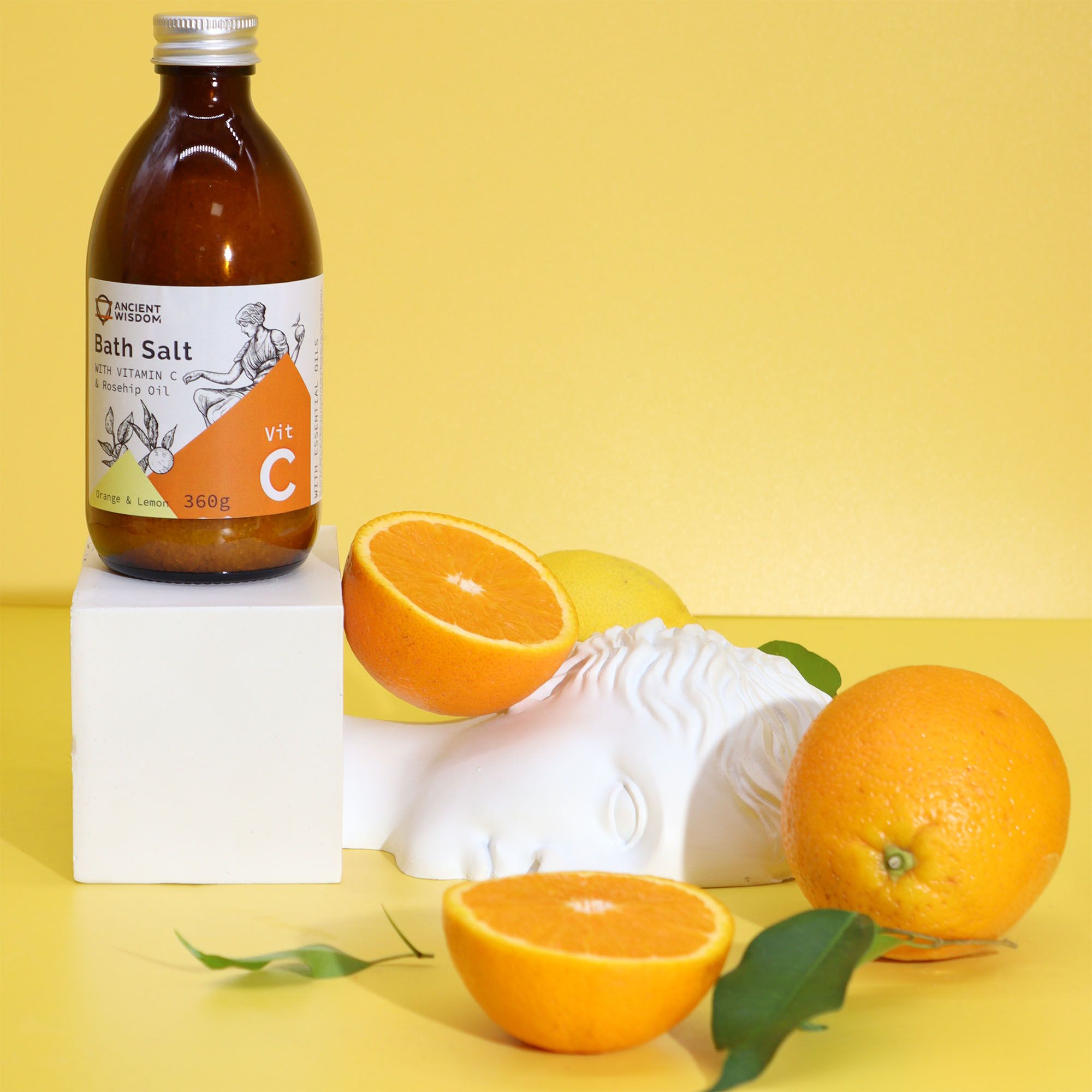 Sal de Baño con Vitamina C