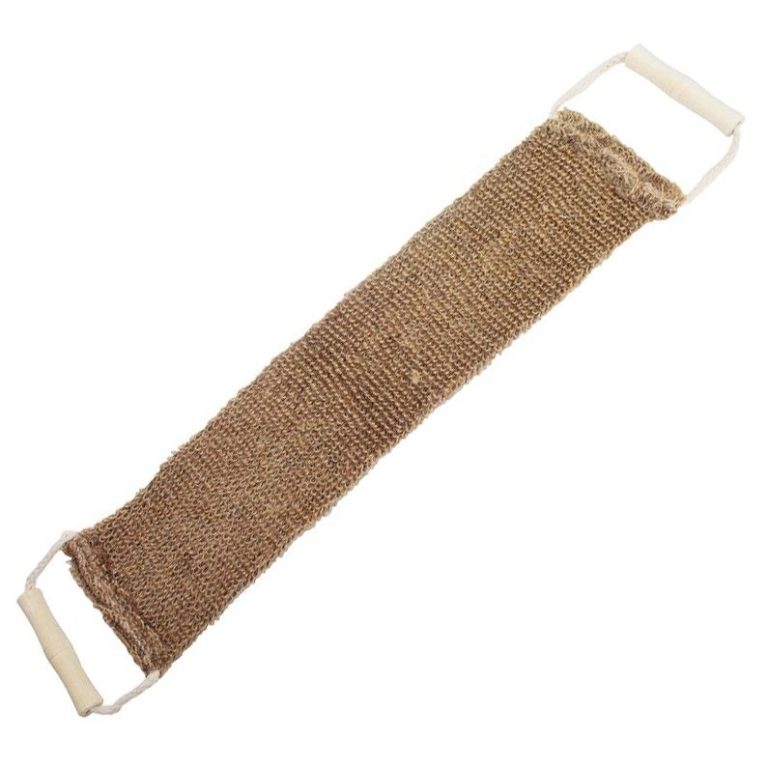 Accesorios exfoliantes para baño y spa