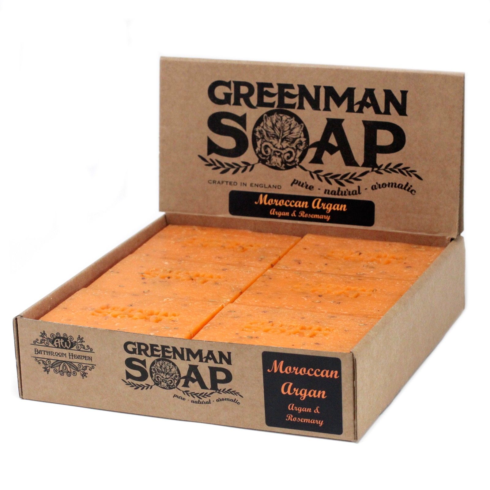 Jabón Greenman 100g - Argán marroquí - Imagen 3