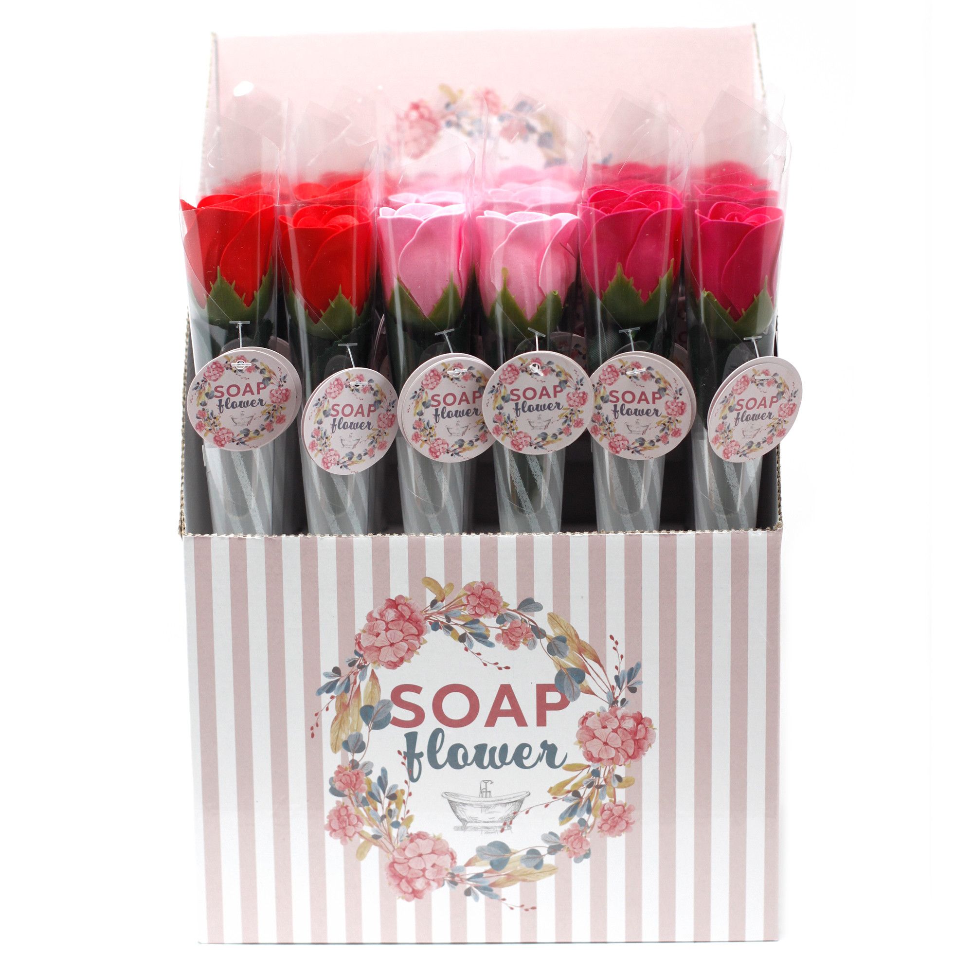 Flor de Jabón - Rosas Pequeñas (col. surtidos) - Imagen 4