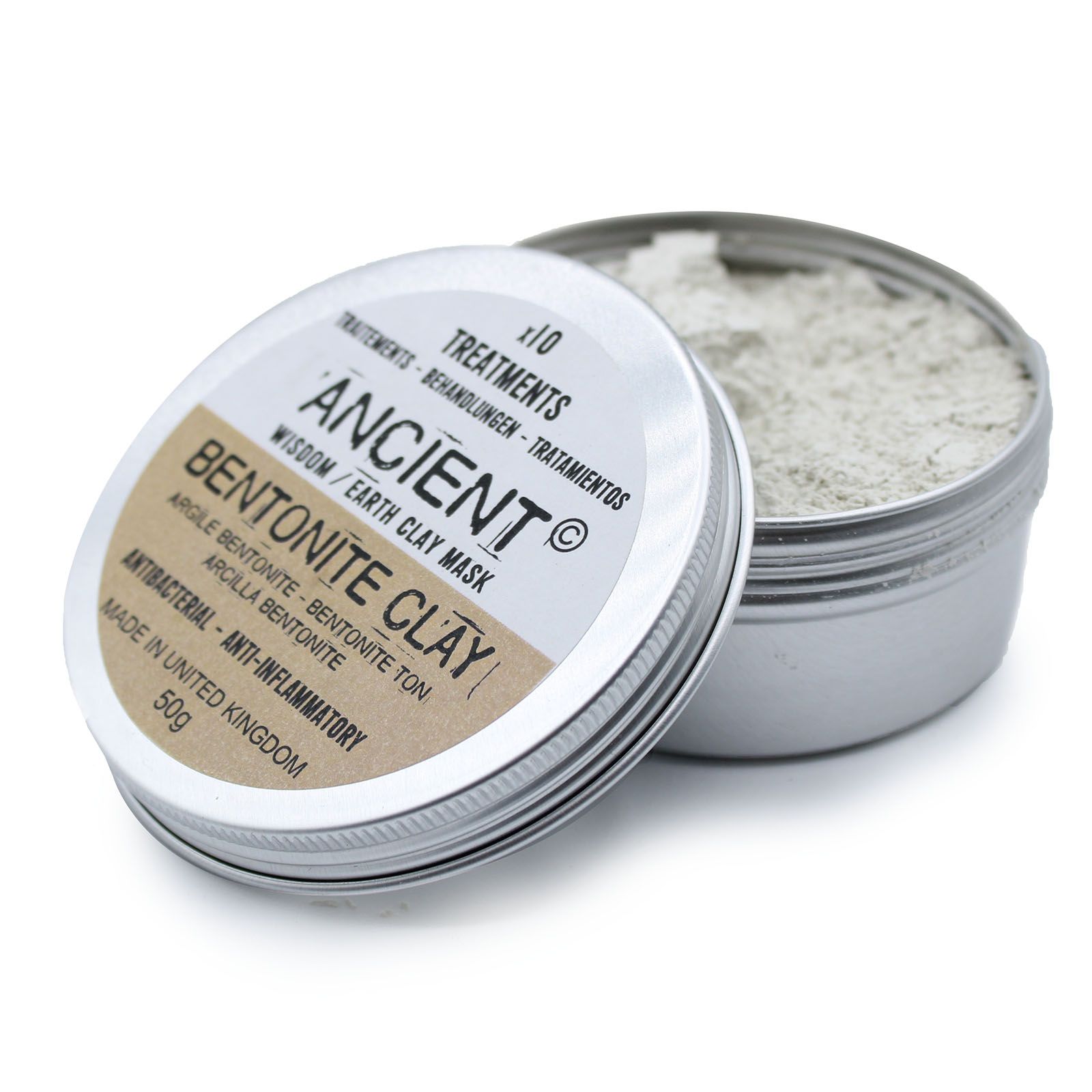 Arcilla bentonita 80g - Imagen 3