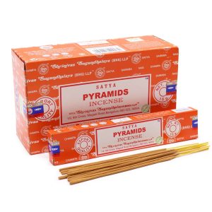 Varillas de Incienso Satya 15gm - Pirámide