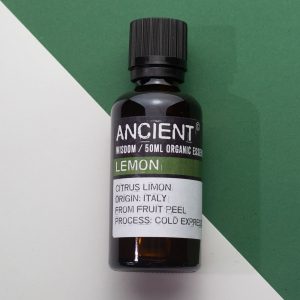 Aceite Esencial Orgánico de Limón 50ml