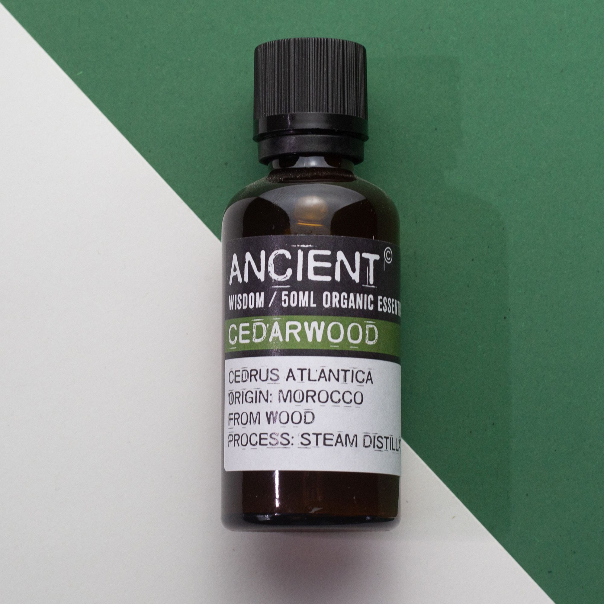 Cedro Atlas Aceite Esencial Órganico50ml - Imagen 4