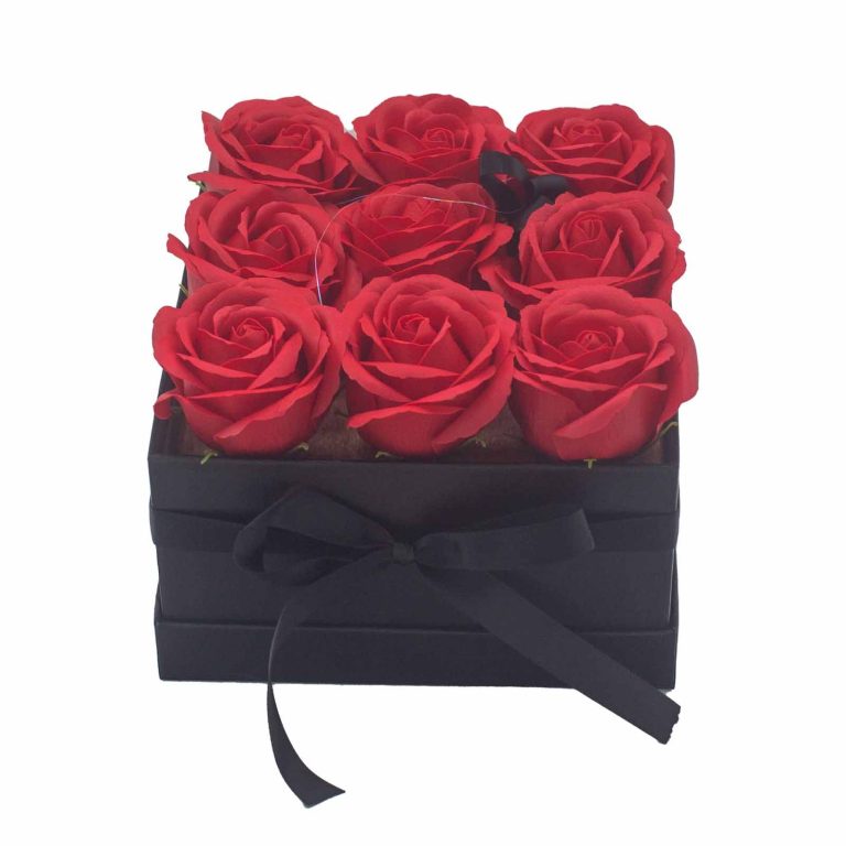 Caja de regalo Flor de Jabón