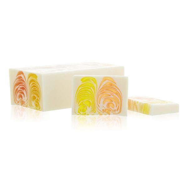 Barra de Jabón Hecho a Mano 1.2kg - Naranja y Jengibre - Imagen 4