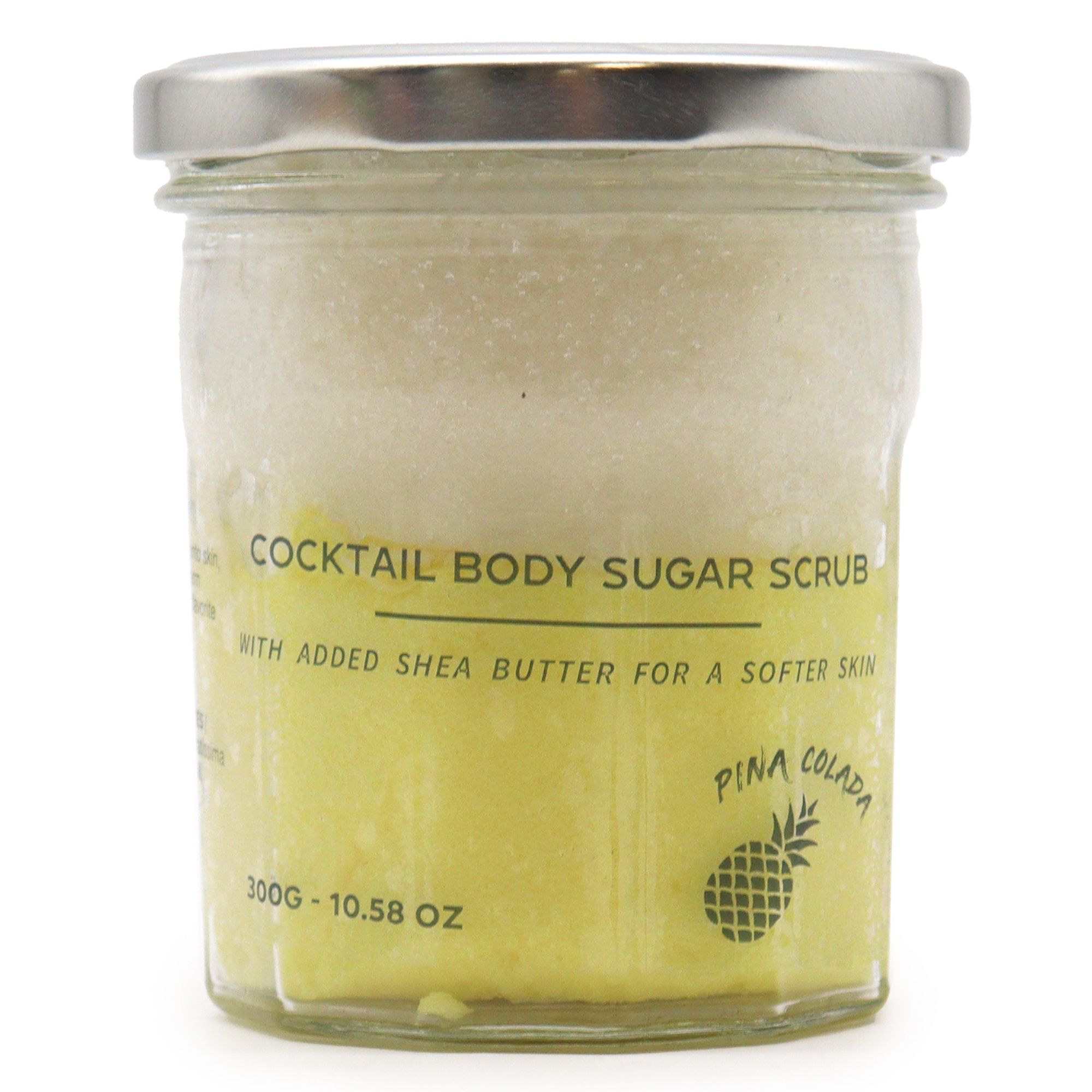Exfoliante Corporal de Azúcar Perfumado - Pinacolada 300g - Imagen 5