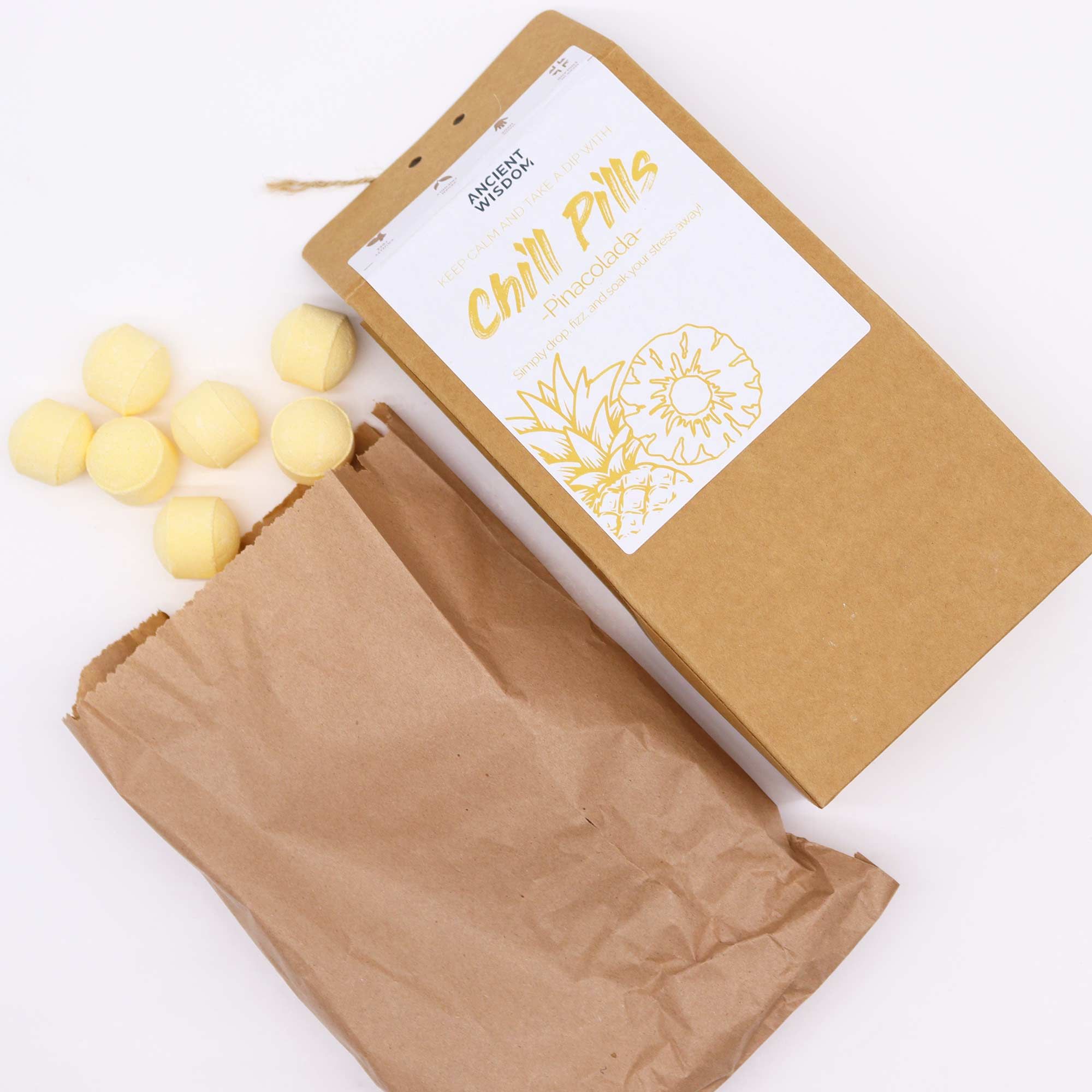 Pack Regalo Chill Pills 350g - Pinacolada - Imagen 2