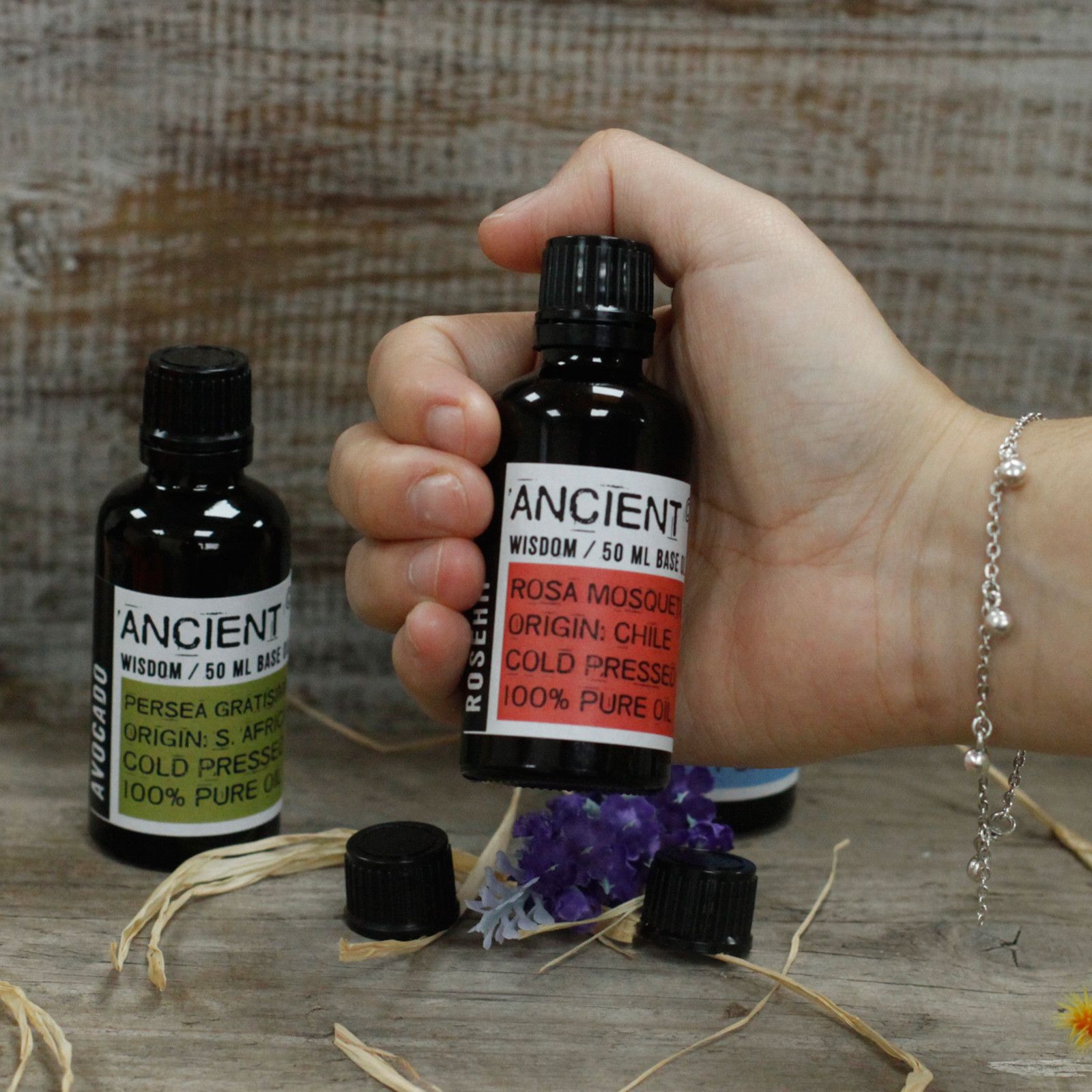 Aceite Base 50ml - Oliva - Imagen 3