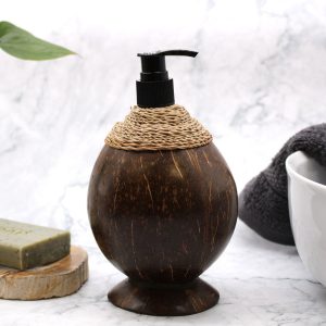 Dosificador de Jabón de Coco Natural - 300ml