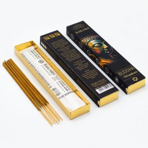 Incienso Banjara Buddha – Set de regalo en caja (6 surtidos)