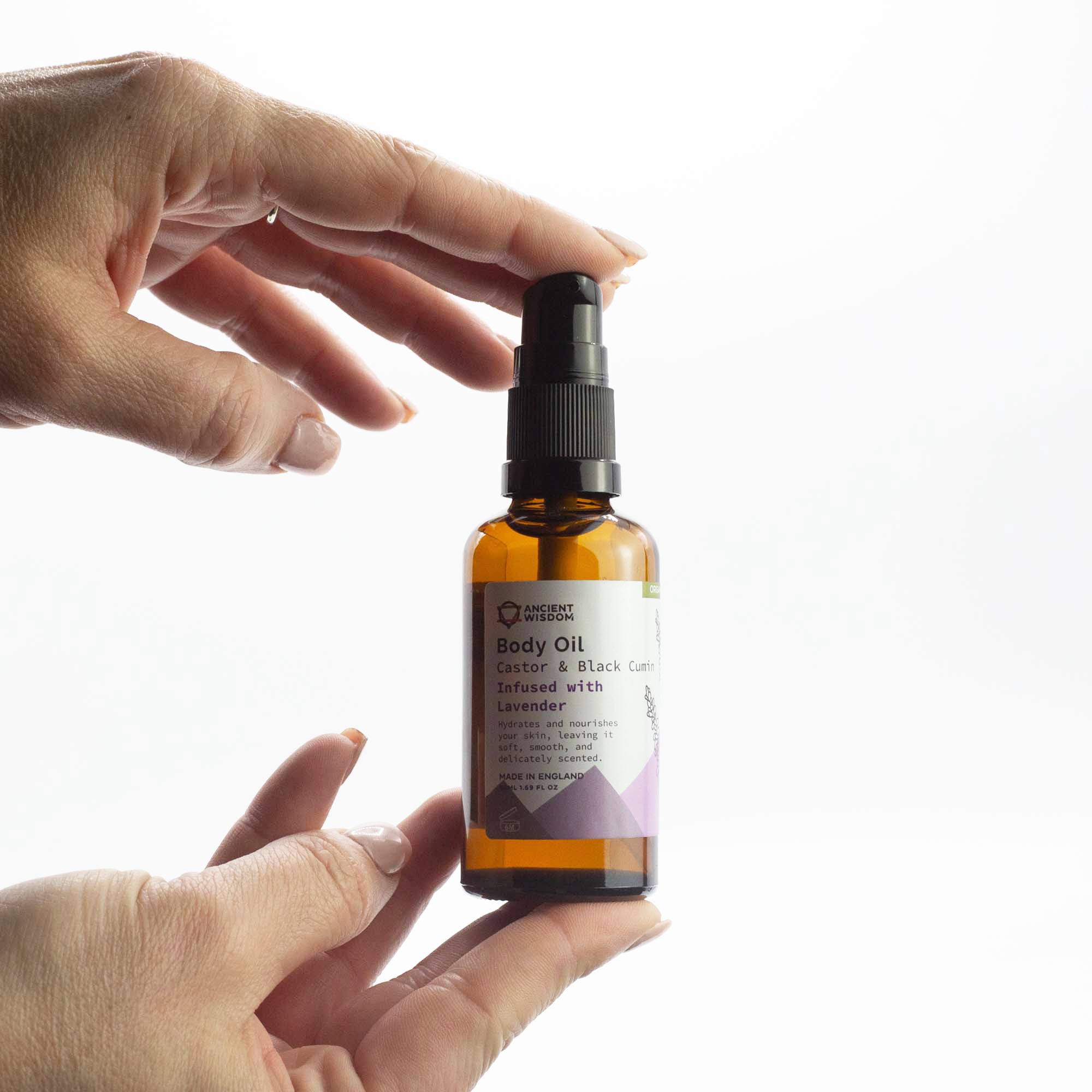 Aceite Corporal Organico 50 ml- Lavanda - Imagen 3
