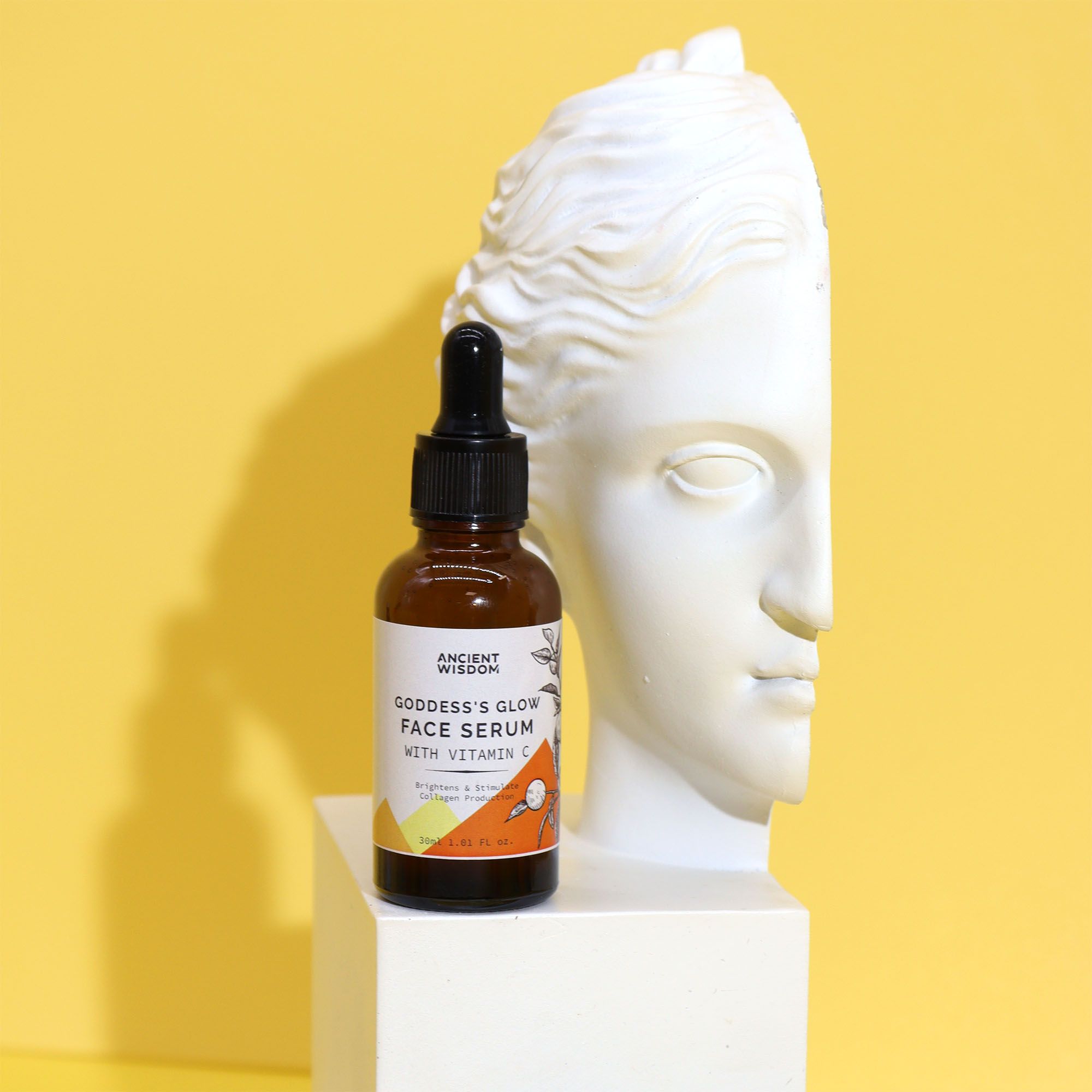 Sérum Facial Vitamina C Brillo Total - Imagen 4