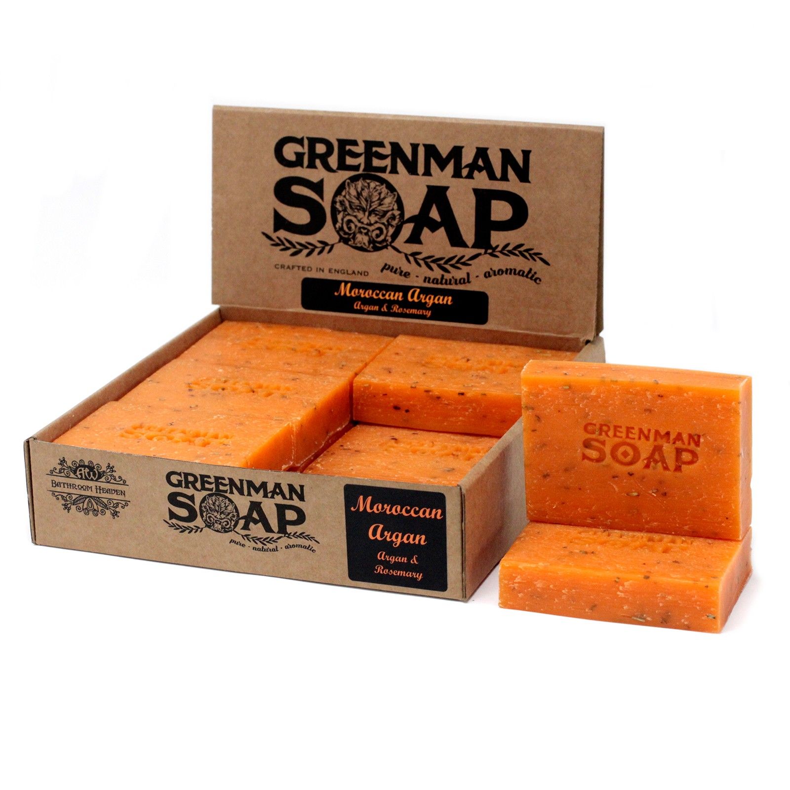 Jabón Greenman 100g - Argán marroquí - Imagen 8