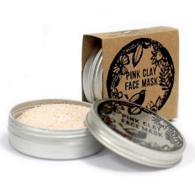 Agnes + Cat mascarilla facial de arcilla rosa - Imagen 4