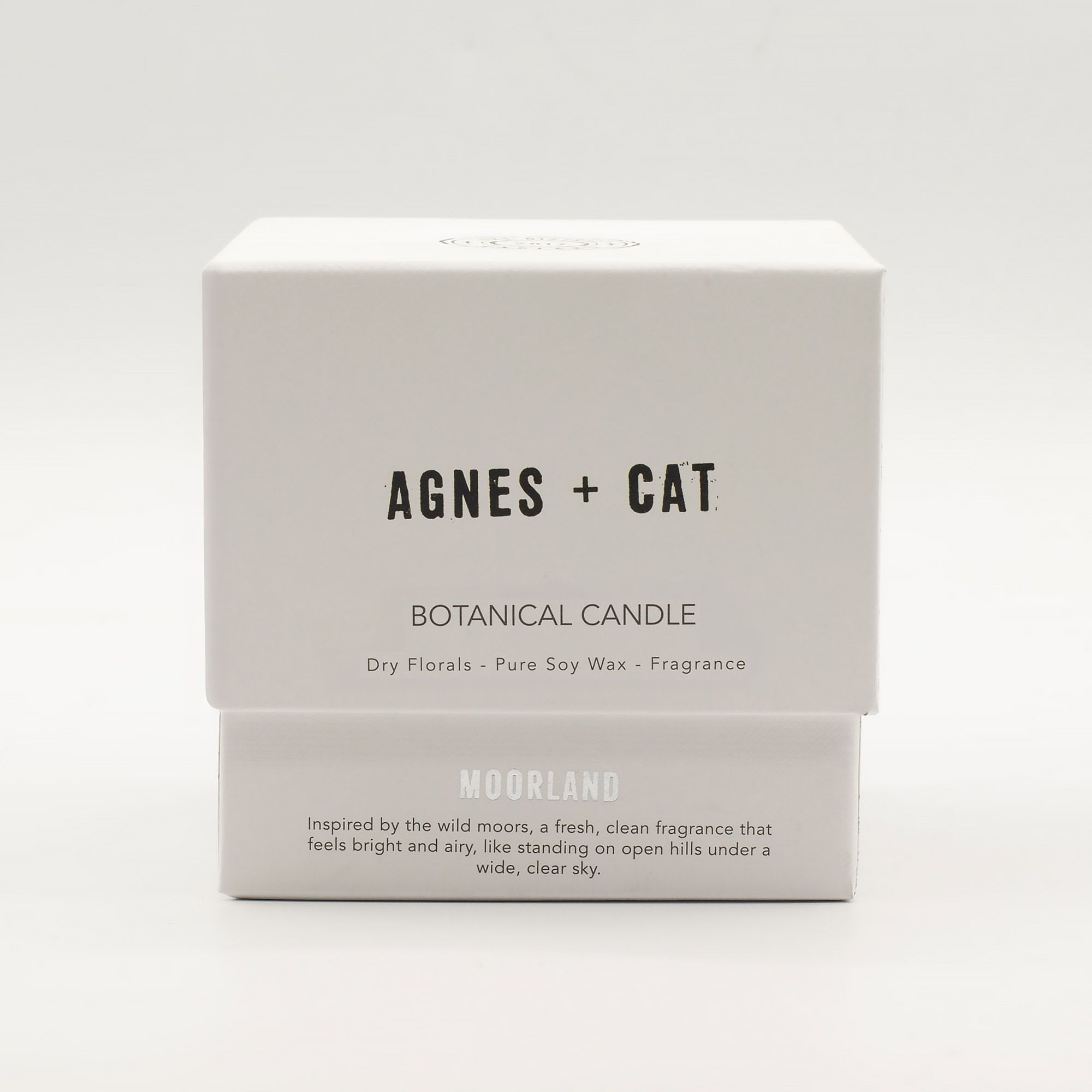 Vela de Cera de Soja Botánica Agnes + Cat - Moorland - Imagen 4