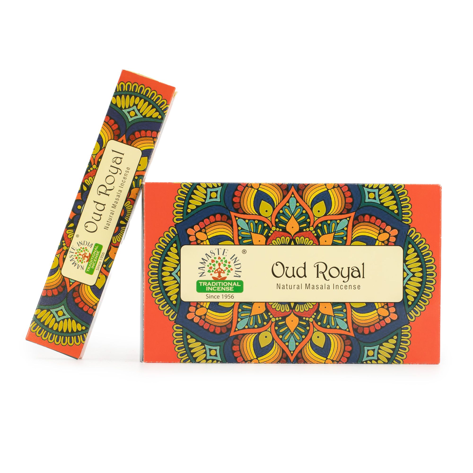 Namaste Mandala Masala Incienso - Oud Real - Imagen 5