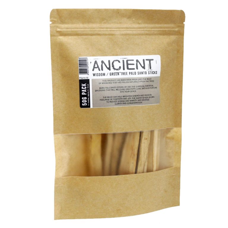Atados de hierbas y madera aromática