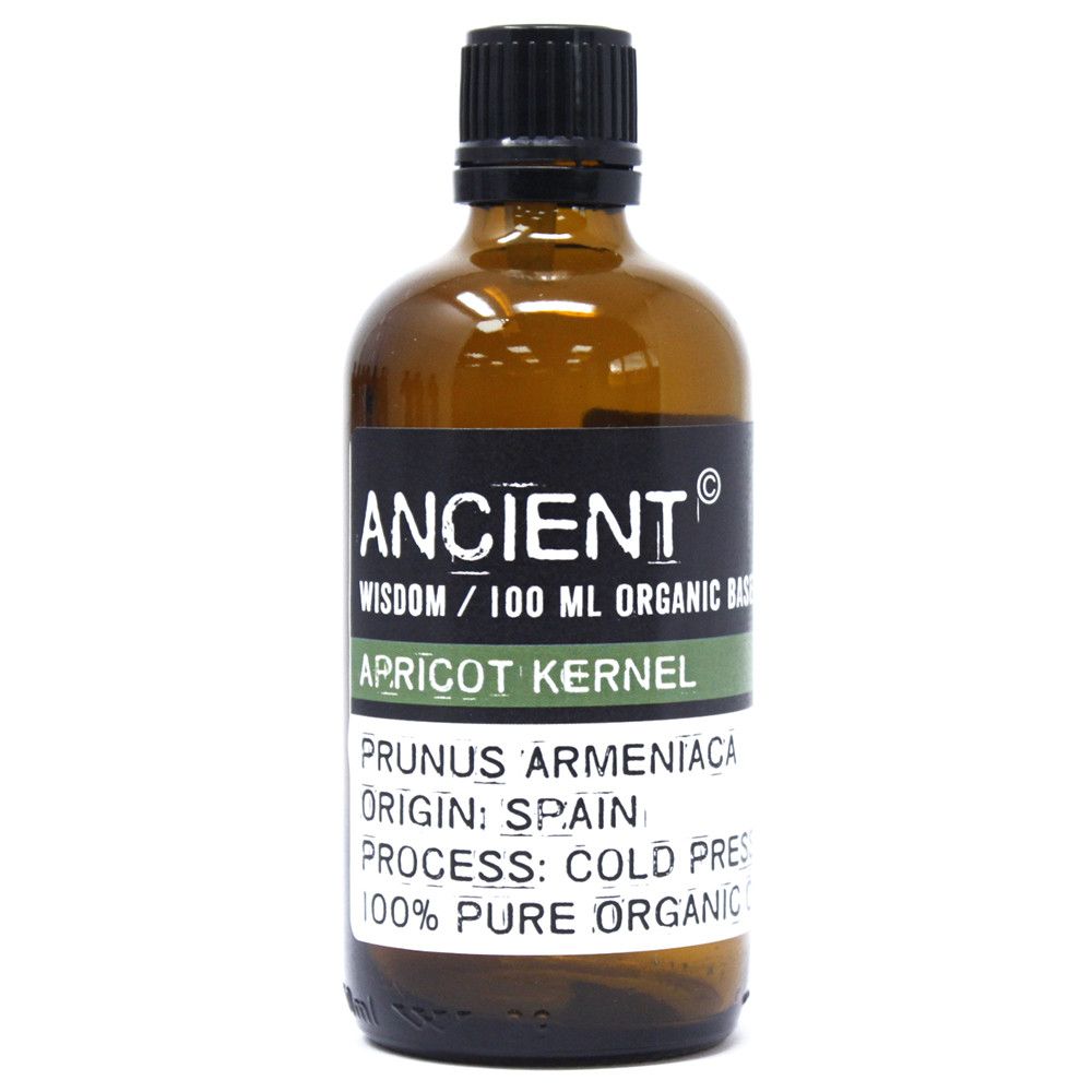 Aceite Base orgánico 100ml - Albaricoque hueso - Imagen 2