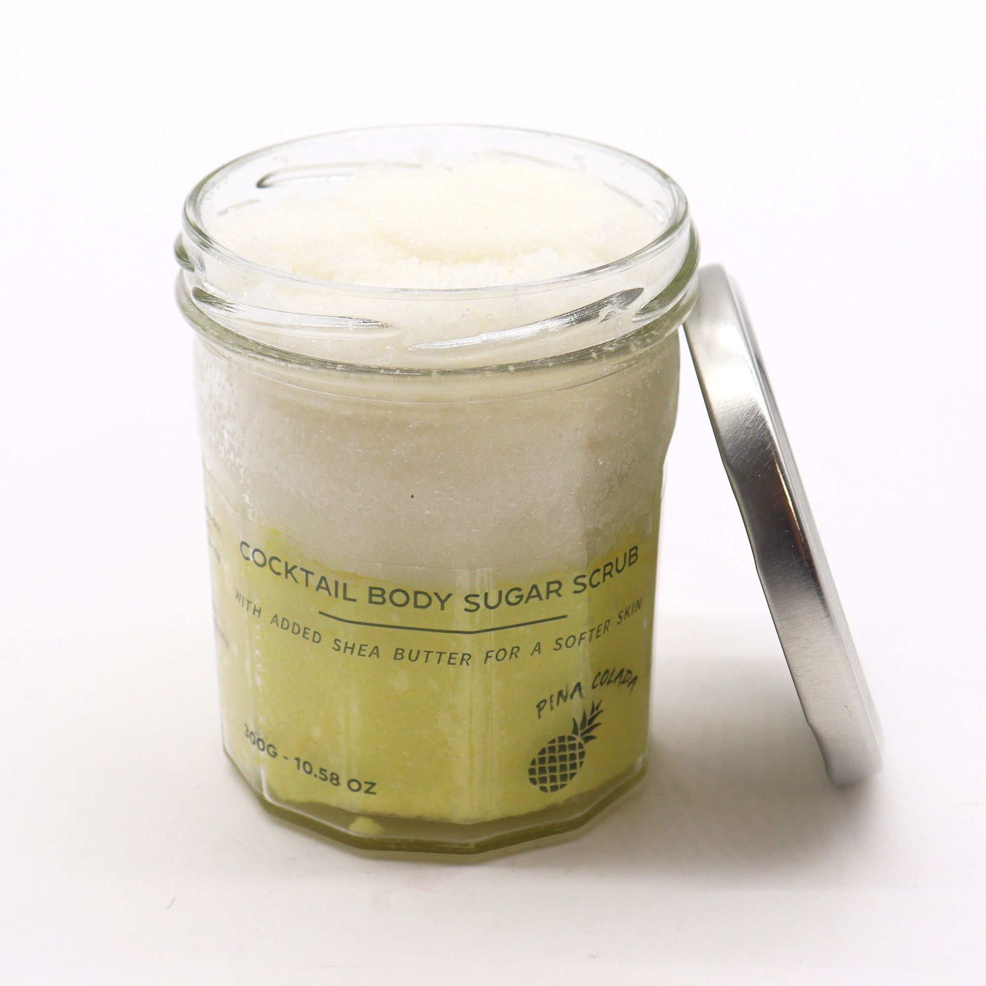 Exfoliante Corporal de Azúcar Perfumado - Pinacolada 300g - Imagen 2
