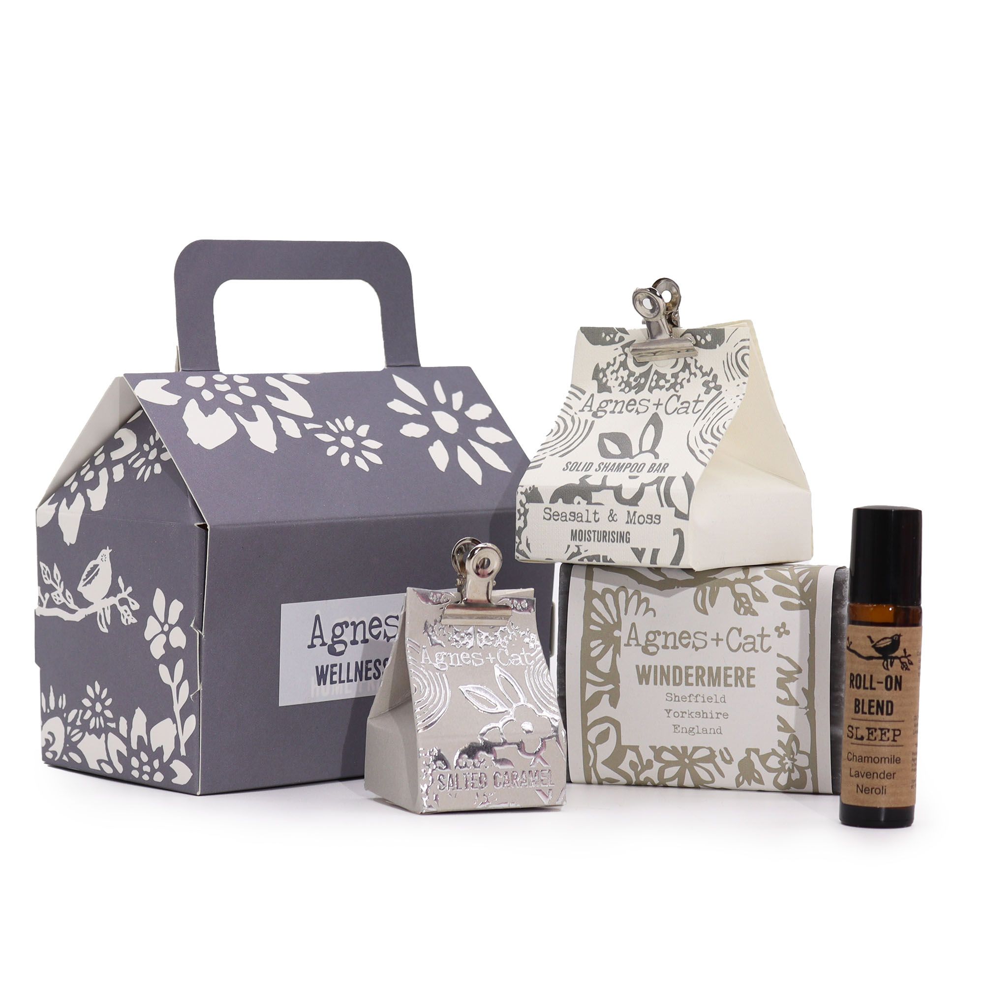 Conjunto de regalo de bienestar de Agnes & Cat - Lake Breeze - Imagen 3