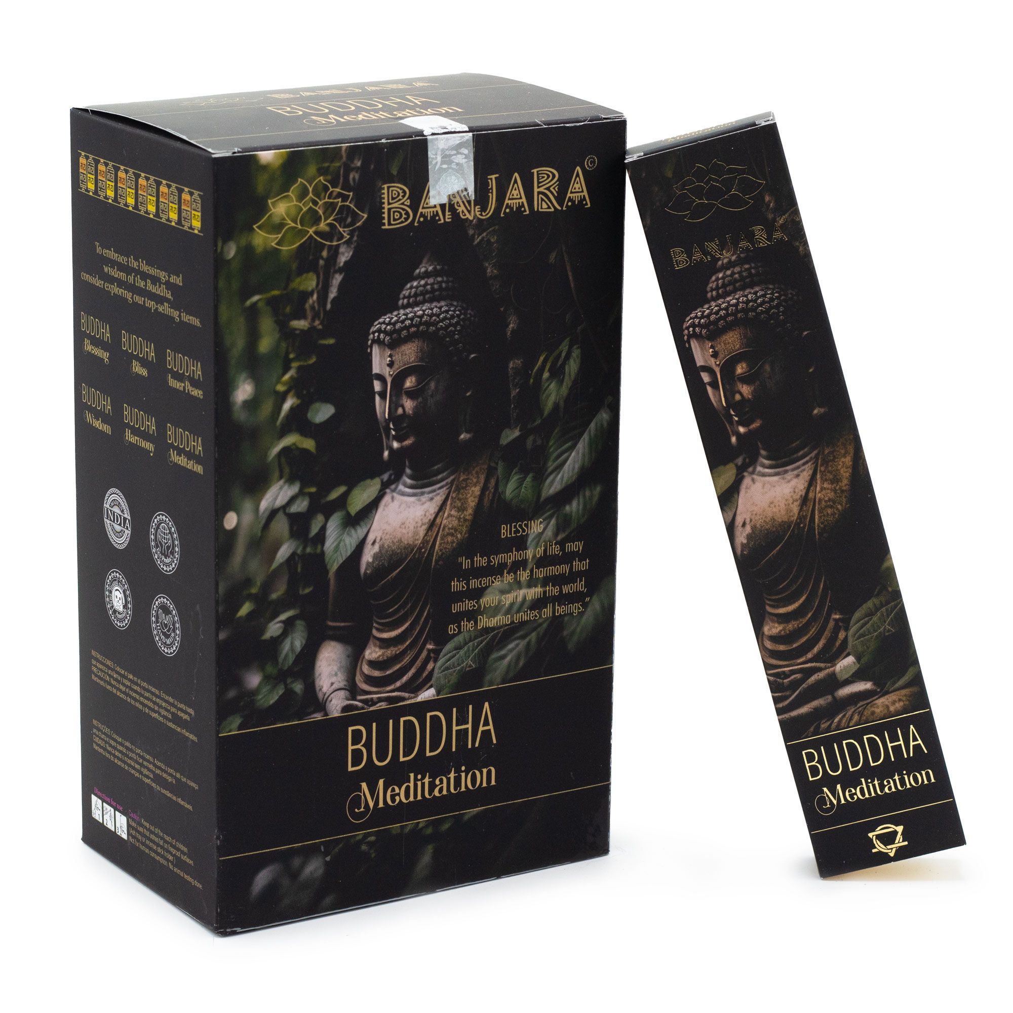 Incienso Buda Banjara - Meditación - Imagen 2