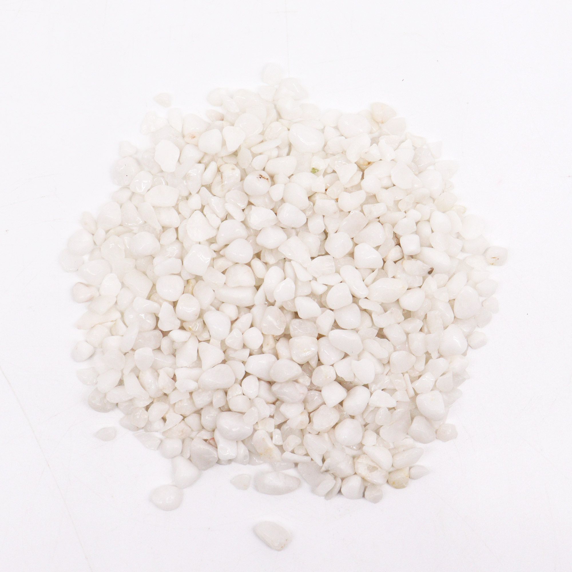 White Quartz Gemstone Chips Bulk - 1KG - Imagen 3