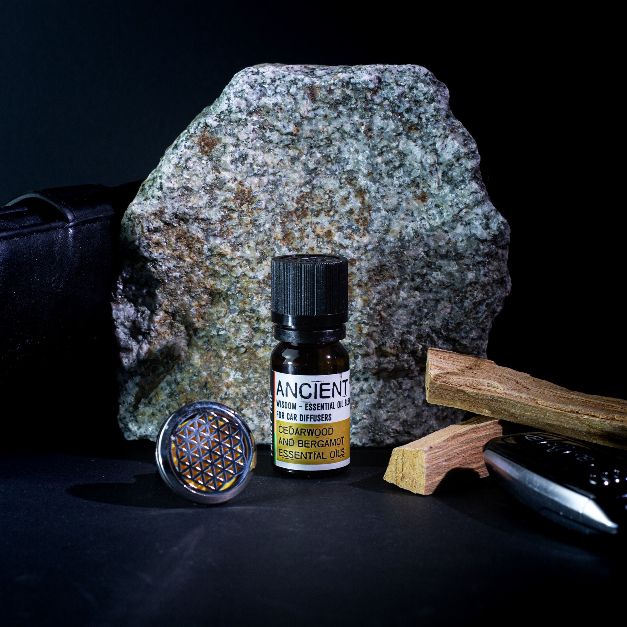 10ml Aceite Esencial para difusor de coche- Viaje familiar - Imagen 13