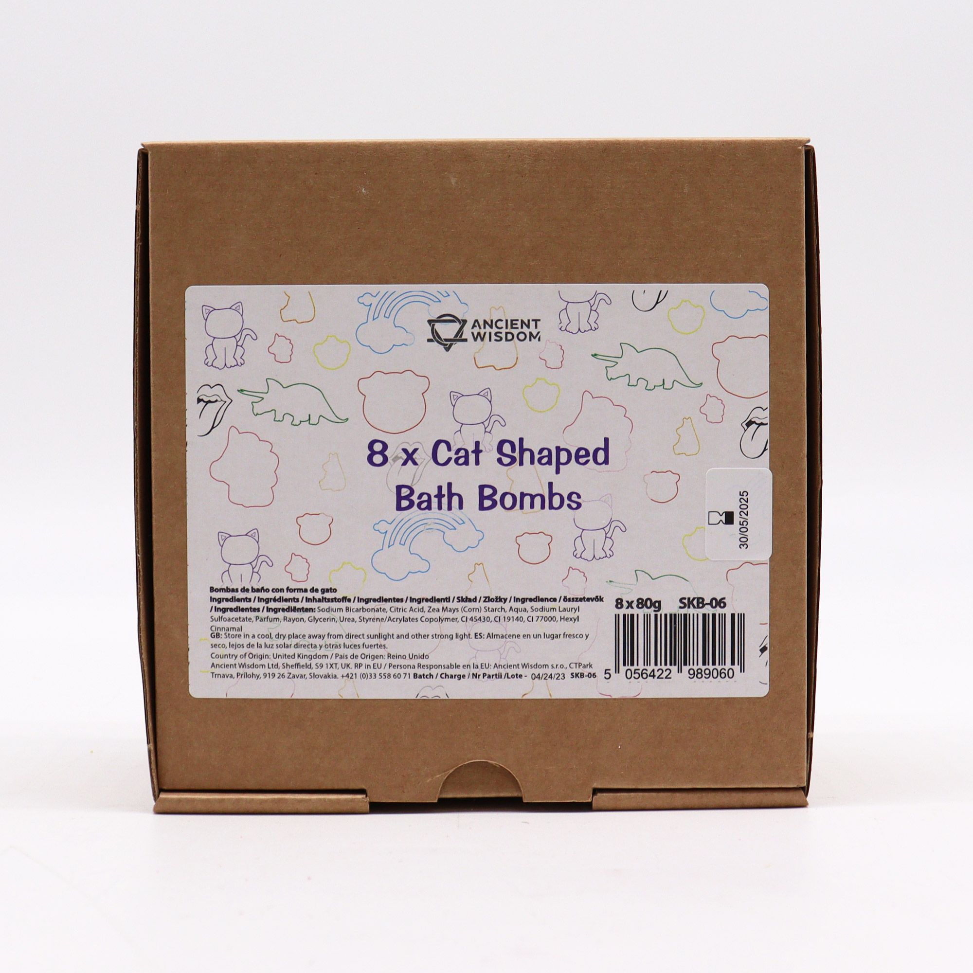 Bomba de Baño - Gato 80g - Imagen 7