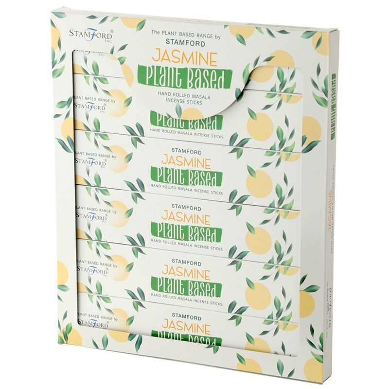 Cajas de Incienso Masala a base de Plantas - Jazmín - Imagen 3