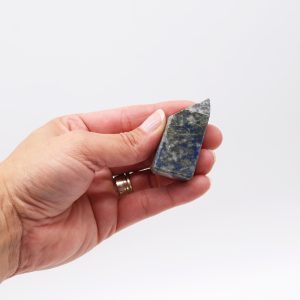 Puntas de gemas aprox. 6 cm (0,5 kg) - lapislázuli afgano (aprox. 8 piezas)
