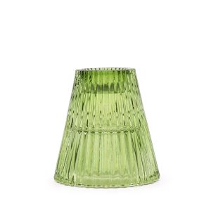 Portavelas reversible para cena / vela de té - Jardín de Jade
