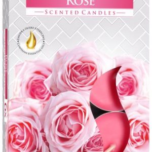1x Set de 6 Velas de Té Perfumadas - Rose