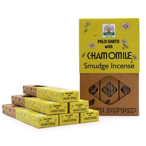 Incienso para fumigación inspirado en la Tierra - Manzanilla