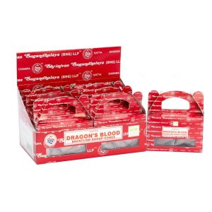 Caja de 24 Conos de Reflujo - Satya Dragon's Blood