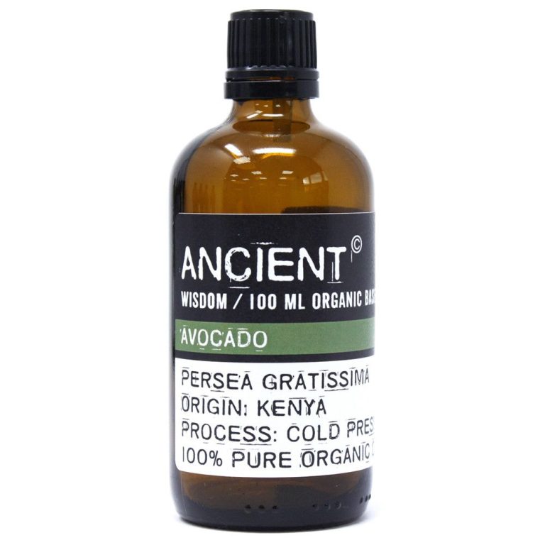 Aceite base orgánico en formato de 100 ml