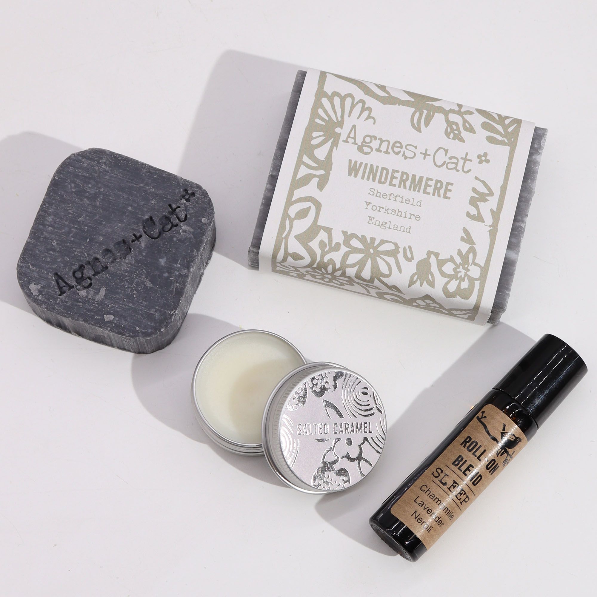 Conjunto de regalo de bienestar de Agnes & Cat - Lake Breeze - Imagen 2