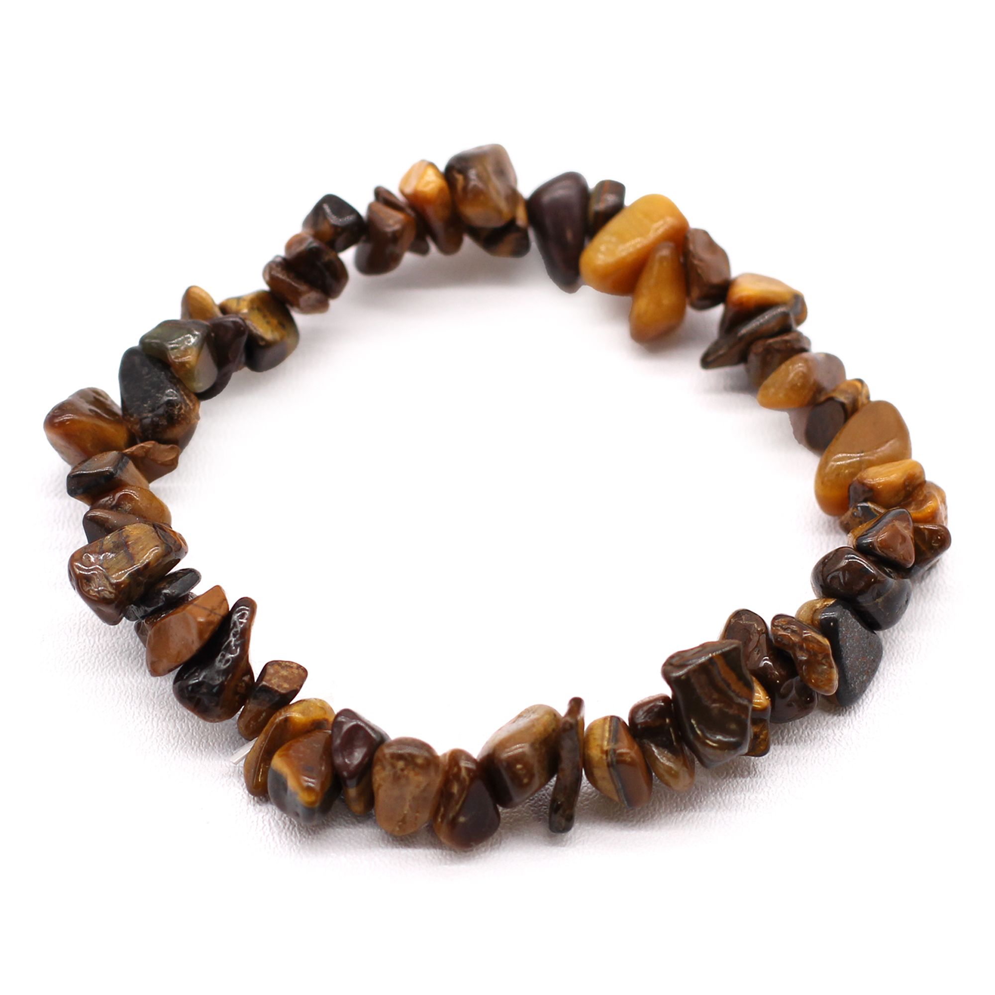 Bomba de baño con pulsera de gemas de ojo de tigre - Imagen 5