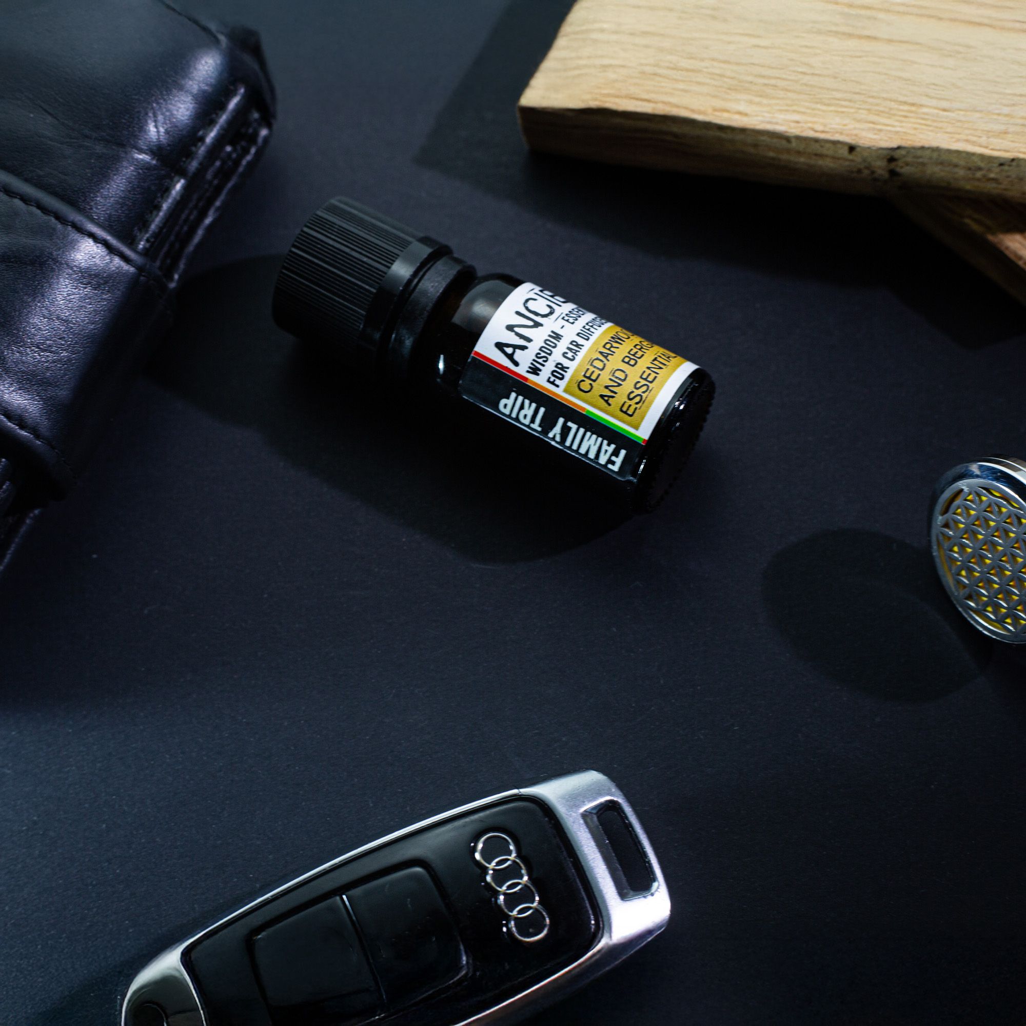 10ml Aceite Esencial para difusor de coche- Viaje familiar - Imagen 14