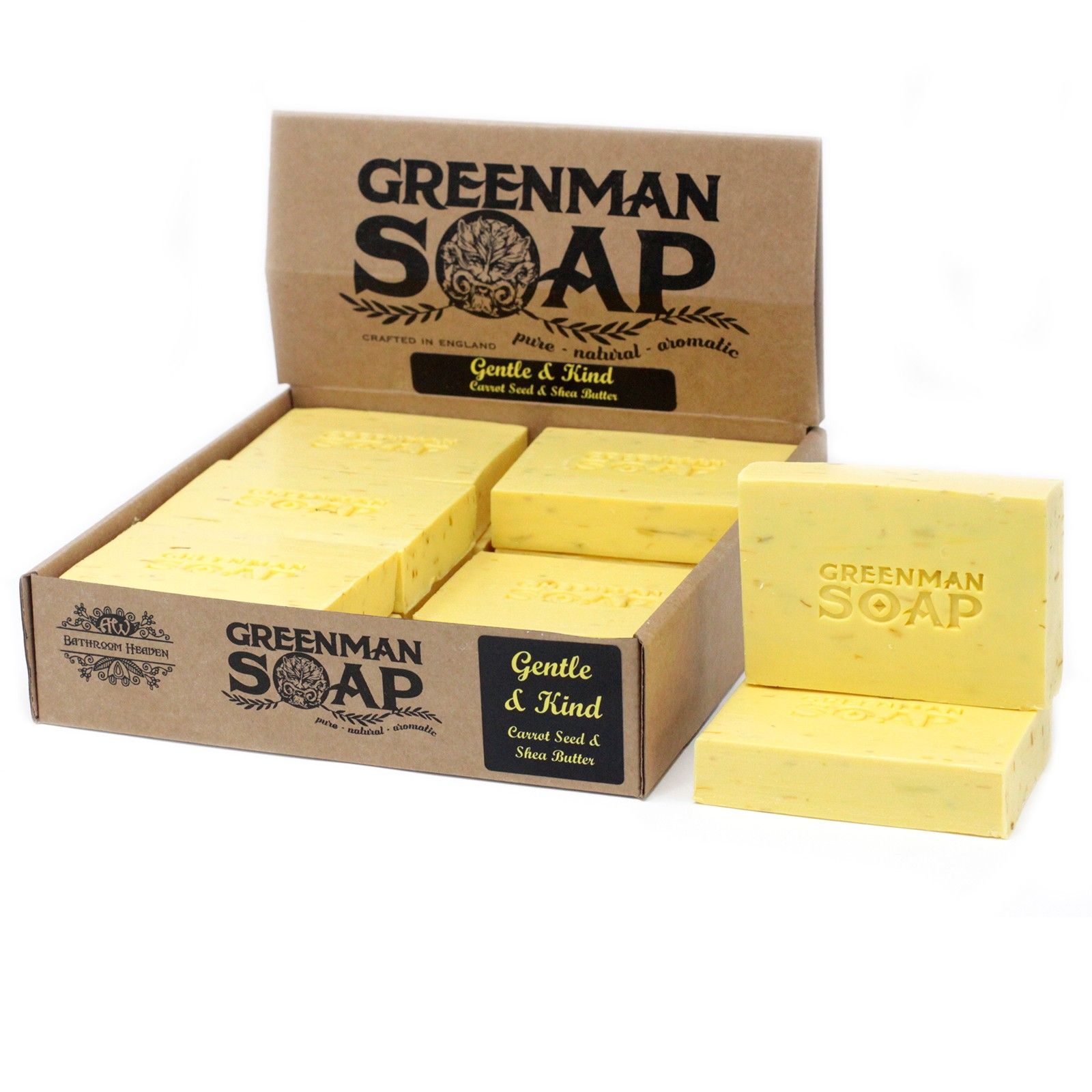 Jabón Greenman 100g - Amable y Suave - Imagen 7