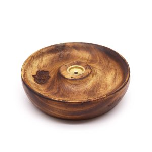 Disco porta incienso para conos y varillas - Hamsa