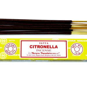 Varillas de Incienso Satya 15gm - Citronela